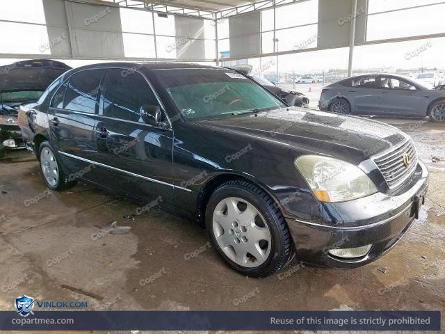 2003 LEXUS LS – Lot 51555486 auction photo