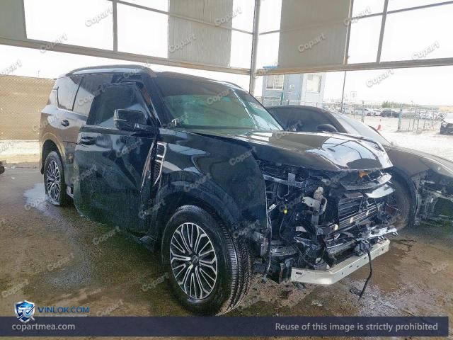 2026 NISSAN PATROL – Lot 51555556 auction photo