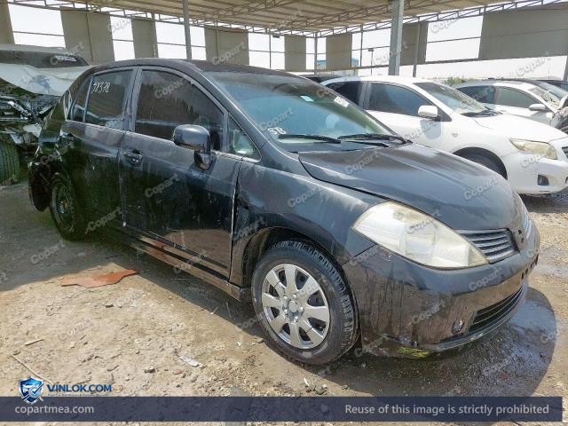 2006 NISSAN TIIDA – Lot 51555576 auction photo