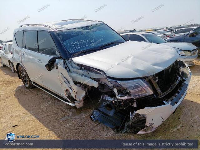 2022 NISSAN PATROL – Lot 51555646 auction photo