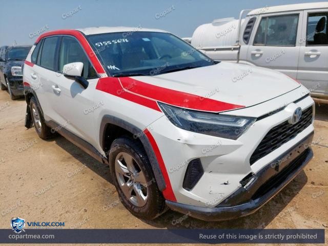 2022 TOYOTA RAV – Lot 51555676 auction photo