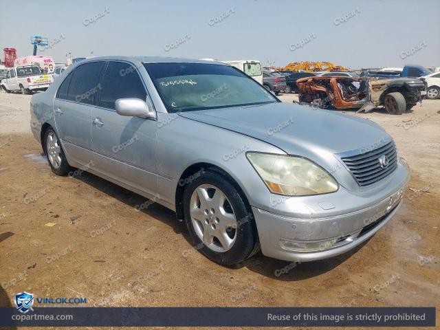 2006 LEXUS LS – Lot 51555746 auction photo