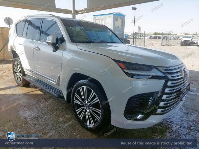2024 LEXUS LX600 – Lot 51556076 auction photo