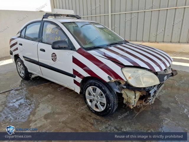 2008 KIA RIO – Lot 51573616 auction photo