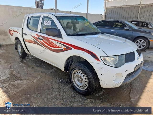 2009 MITSUBISHI L200 – Lot 51573626 auction photo