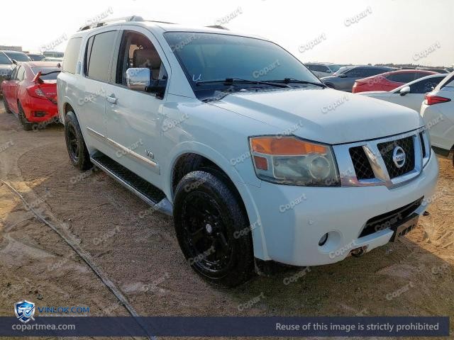 2014 NISSAN ARMADA – Lot 51573796 auction photo