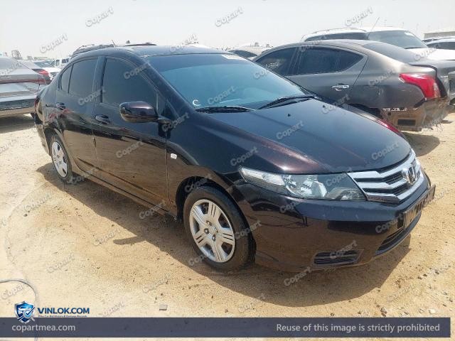 2012 HONDA CITY – Lot 51573836 auction photo