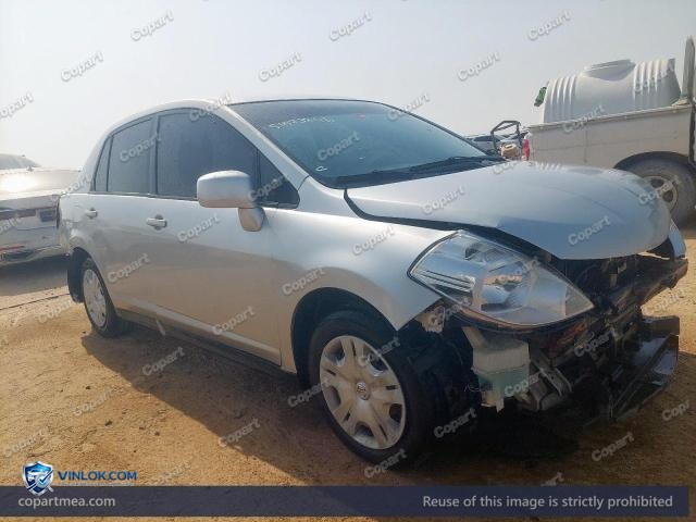 2011 NISSAN TIIDA – Lot 51573846 auction photo