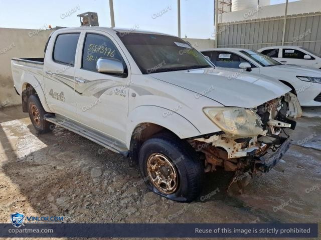 2009 TOYOTA HILUX – Lot 51573976 auction photo