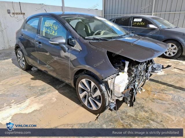 2017 KIA RIO – Lot 51574246 auction photo