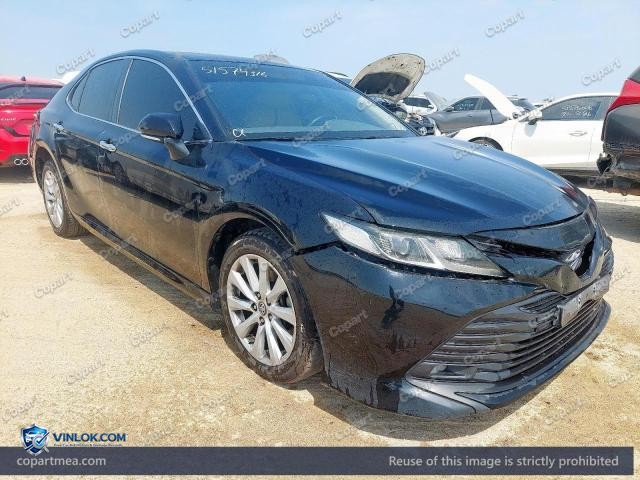 2018 TOYOTA CAMRY – Lot 51574316 auction photo