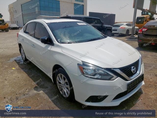 2016 NISSAN SENTRA – Lot 51574326 auction photo