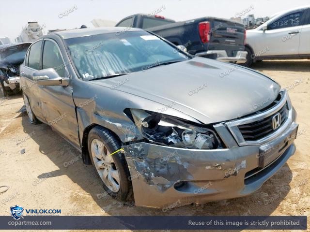 2008 HONDA ACCORD – Lot 51574456 auction photo