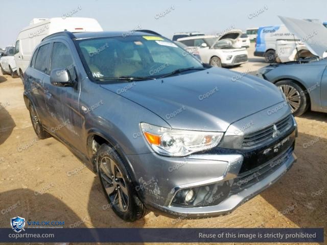 2017 MITSUBISHI ASX – Lot 51574586 auction photo