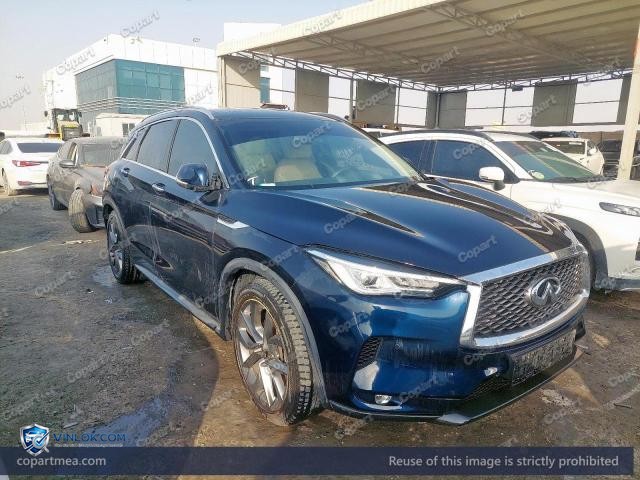 2021 INFINITI QX50 – Lot 51574736 auction photo