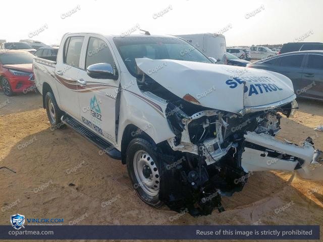 2019 TOYOTA HILUX – Lot 51574856 auction photo