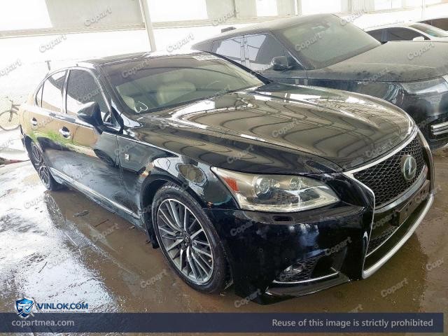 2014 LEXUS LS 460 – Lot 51575026 auction photo