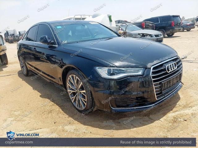 2016 AUDI A6 – Lot 51575136 auction photo