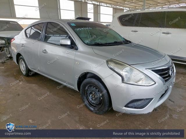 2021 NISSAN SUNNY – Lot 51575256 auction photo