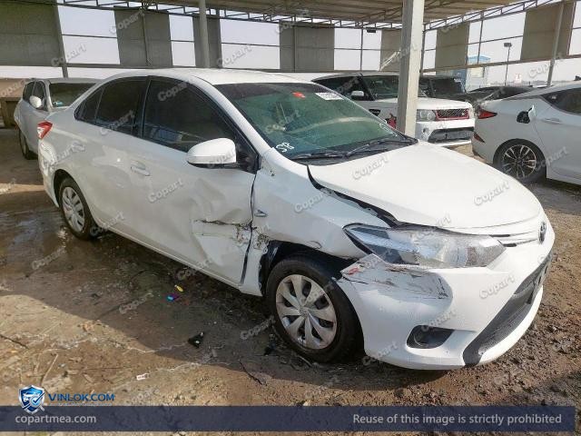 2015 TOYOTA YARIS – Lot 51575266 auction photo