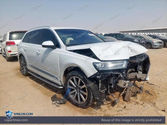 2018 AUDI Q7 – Lot 51575416 auction photo