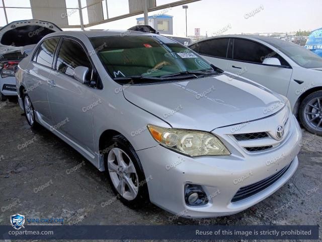 2012 TOYOTA COROLLA – Lot 51575466 auction photo
