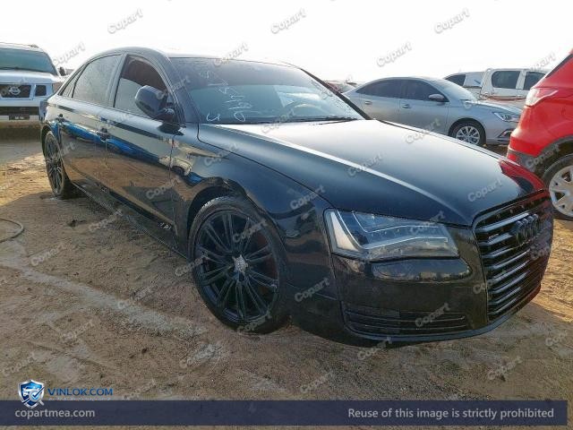 2013 AUDI A8 – Lot 51575496 auction photo