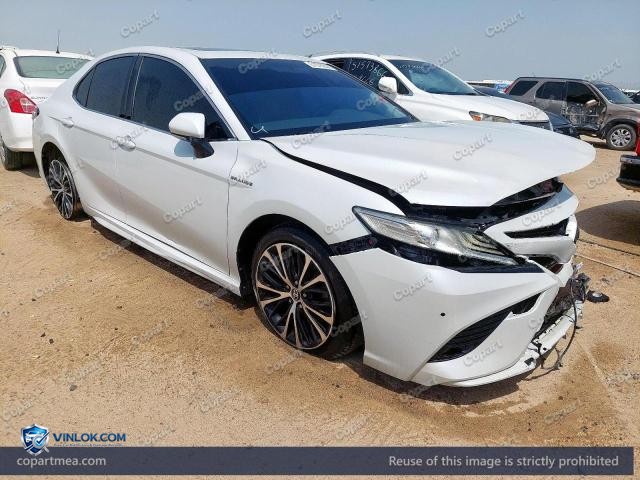 2018 TOYOTA CAMRY – Lot 51575636 auction photo