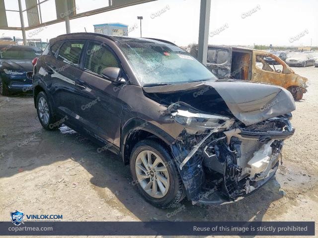 2018 HYUNDAI TUCSON – Lot 51575746 auction photo