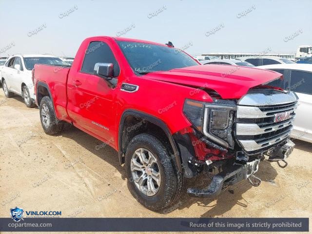 2024 GMC SIERRA – Lot 51575786 auction photo