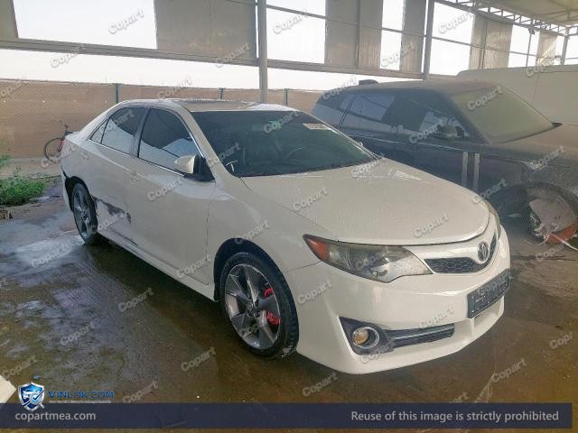 2013 TOYOTA CAMRY – Lot 51575946 auction photo