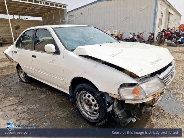 1997 NISSAN SUNNY – Lot 51576296 auction photo
