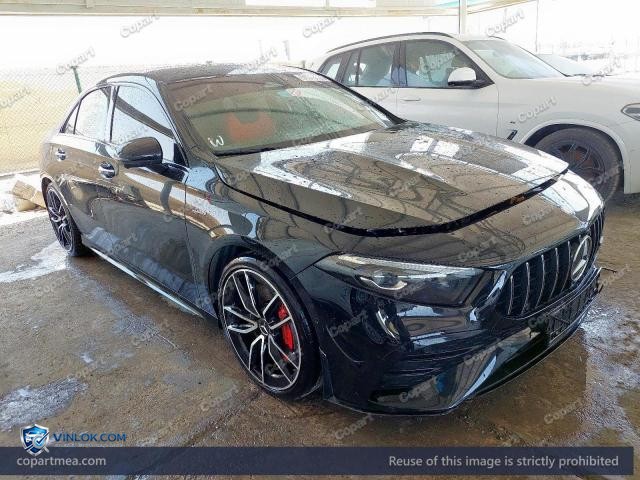 2024 MERCEDES BENZ A 35 – Lot 51576336 auction photo
