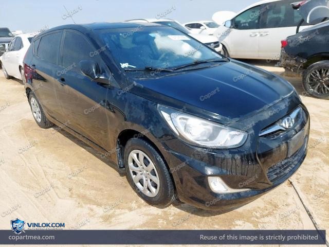 2015 HYUNDAI ACCENT – Lot 51576706 auction photo