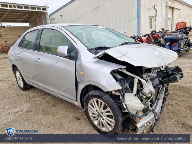 2012 TOYOTA YARIS – Lot 51576786 auction photo