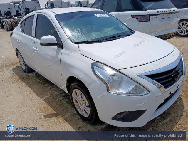 2015 NISSAN SUNNY – Lot 51577376 auction photo