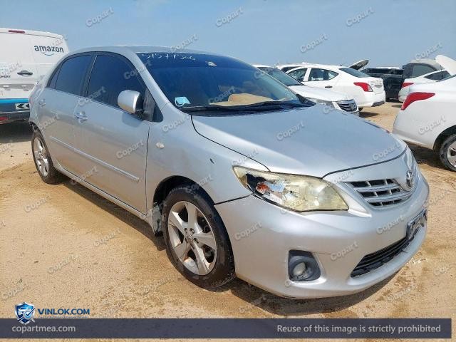 2011 TOYOTA COROLLA – Lot 51577506 auction photo