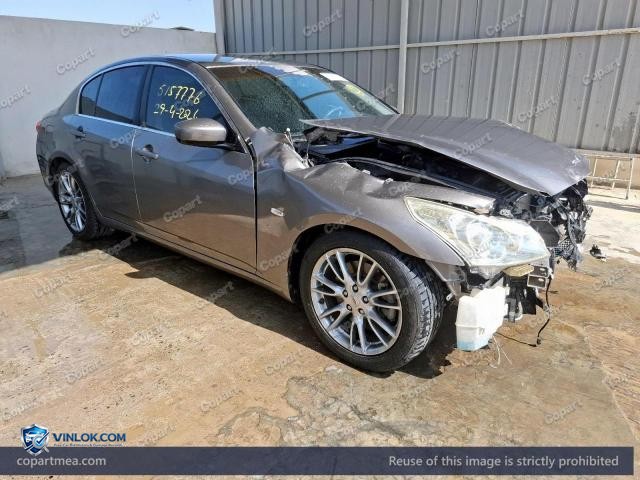 2014 INFINITI G25 – Lot 51577776 auction photo