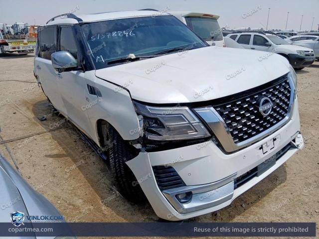 2018 NISSAN ARMADA – Lot 51578846 auction photo