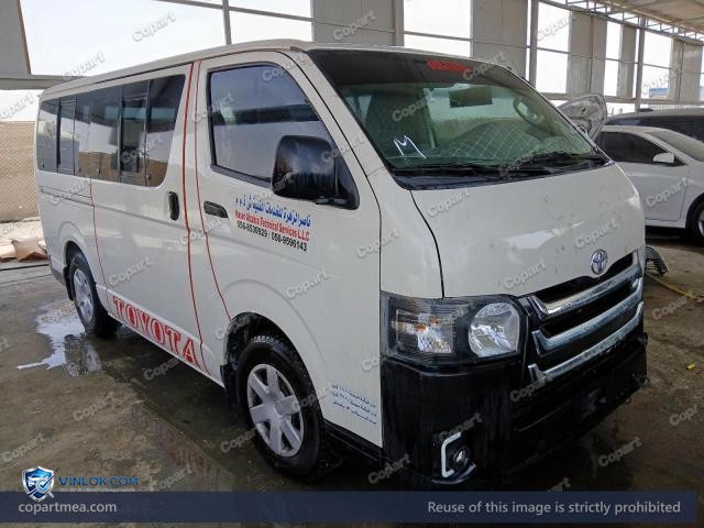 2010 TOYOTA HIACE – Lot 51579076 auction photo