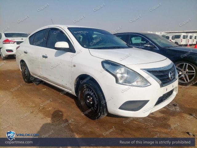 2022 NISSAN SUNNY – Lot 51579126 auction photo