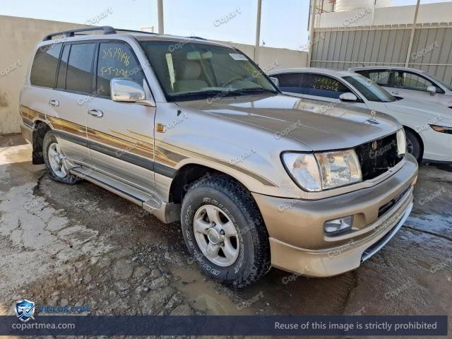 2002 TOYOTA LAND CRUIS – Lot 51579496 auction photo