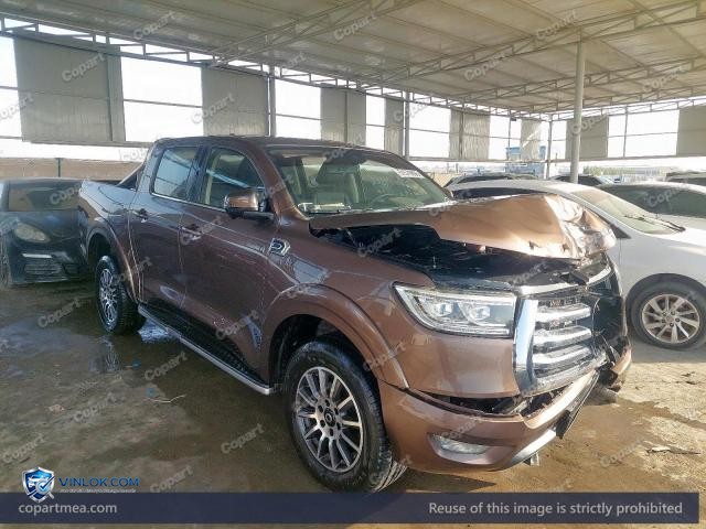 2022 GREAT WALL POER – Lot 51579806 auction photo