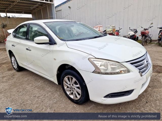 2013 NISSAN SENTRA – Lot 51579946 auction photo