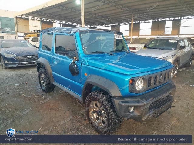 2024 SUZUKI JIMNY – Lot 51581596 auction photo