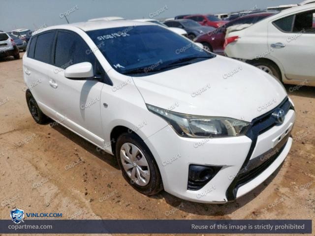 2015 TOYOTA YARIS – Lot 51581836 auction photo