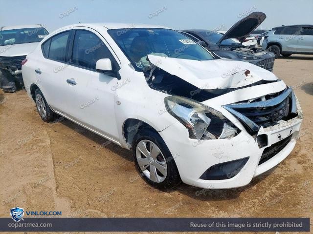 2016 NISSAN SUNNY – Lot 51581916 auction photo