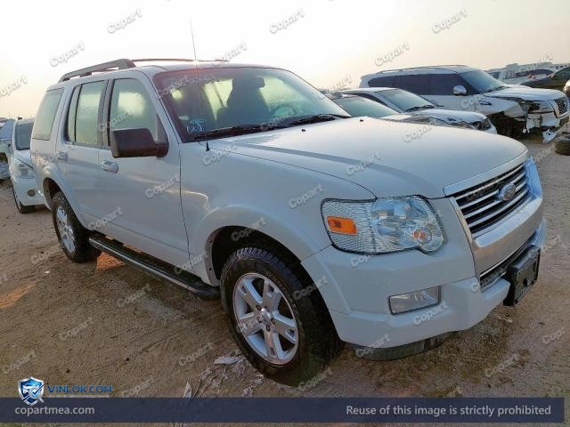 2010 FORD EXPLORER – Lot 51582206 auction photo