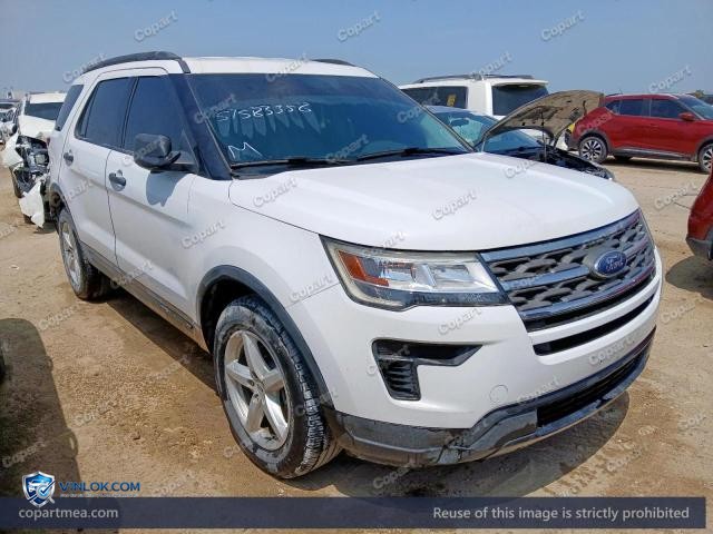 2018 FORD EXPLORER – Lot 51583356 auction photo