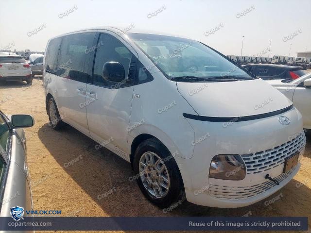 2024 HYUNDAI STARIA – Lot 51583566 auction photo